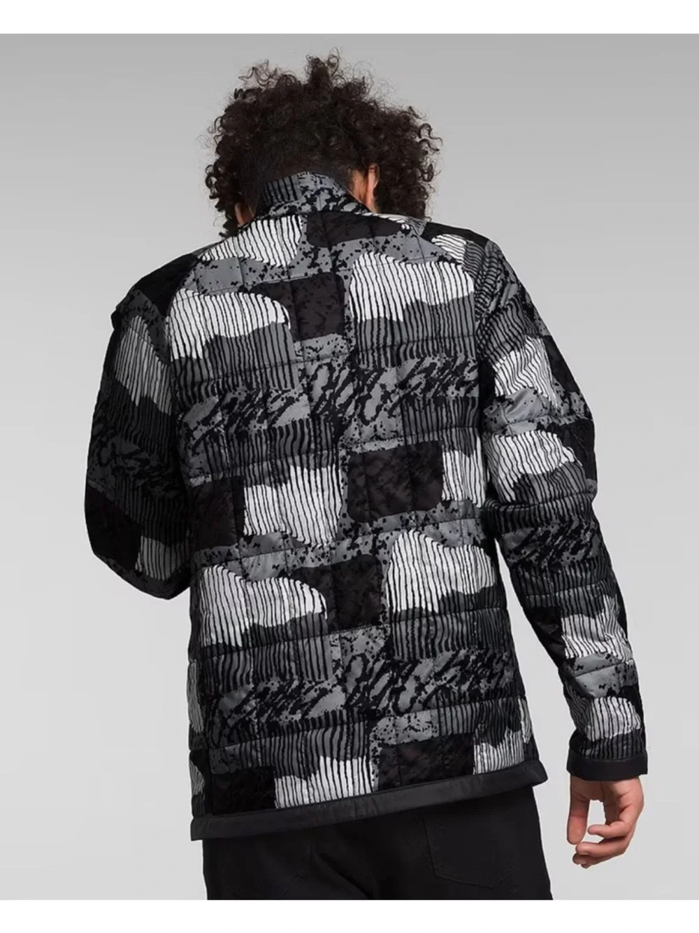 NWT The North Face Long Sleeve Circaloft Abstract Printed Jacket